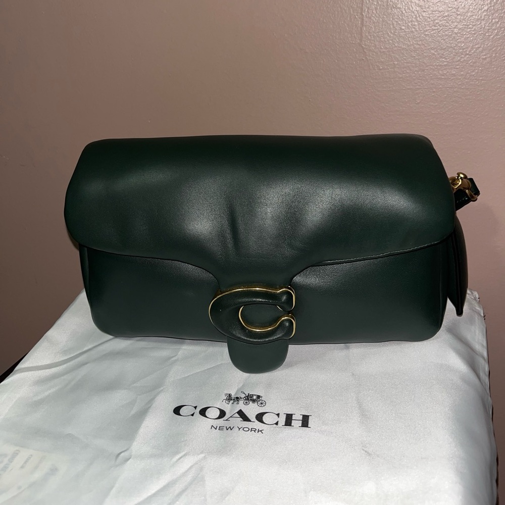 Coach Pillow tabby leather bag